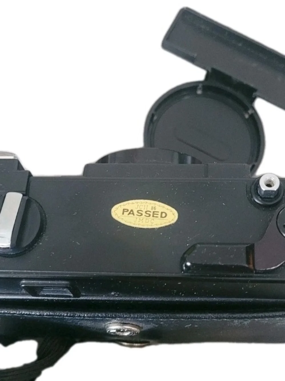 Konica C35 EF D Hexanon 38mm f2.8 point&shoot Film Camera,  Case included